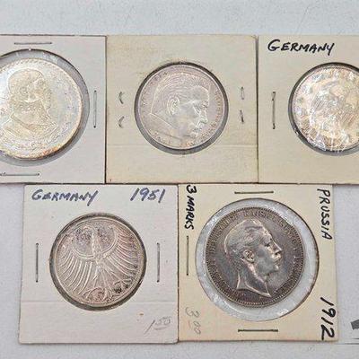 #1720 • Foreign Currency Coins
