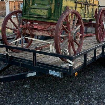 #50 • 2004 Carson Trailer Trailer, VIN # 4HXRV16224C077660
