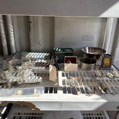 #7536 • Flatware, Handle Holders, Ornaments, Tray & More
