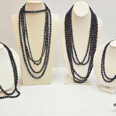 #1026 • (9) Pearl Necklaces, 665g
