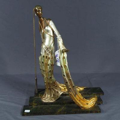 ROMAIN DE TIRTOFF (ERTE') (1892-1990) RUSSIAN/FRENCH "MELISANDE"