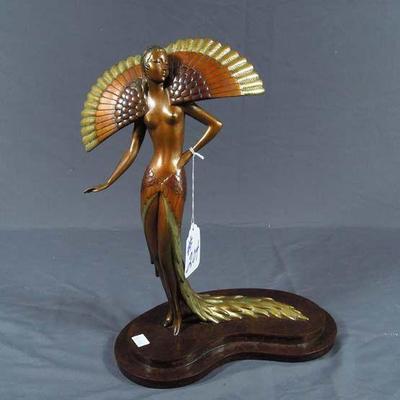 ROMAIN DE TIRTOFF (ERTE') (1892-1990) RUSSIAN/FRENCH "IBIS"