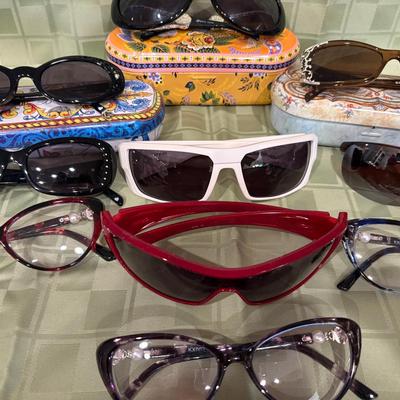 Assorted Sunglasses & Readers -Oakley, Brighton, Maui Jim
