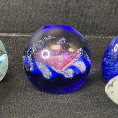 Group Of Paperweights