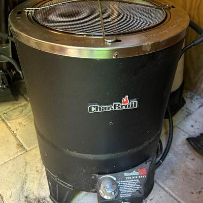 Char-Broil Big Easy Gas Deep Fryer With Cover 