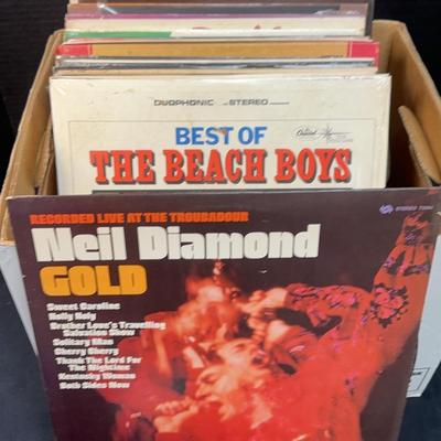Vinyls: Neil Diamond, The Beach Boys And More 