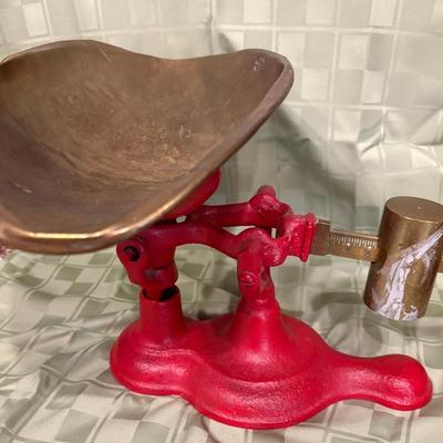 Vintage Jones Of Binchamton Platform Scale