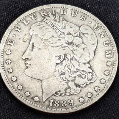 1889-O Morgan Silver Dollar 