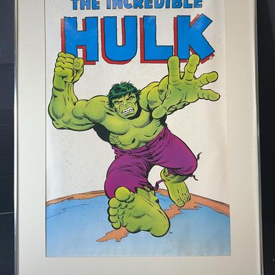 28x38 1978 Incredible Hulk Poster 