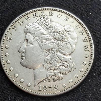1878 Morgan Silver Dollar 