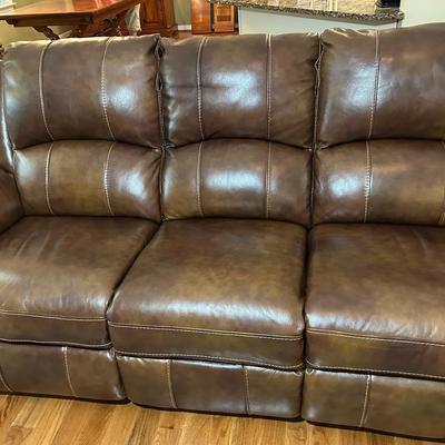 Electric Control Reclining Sofa