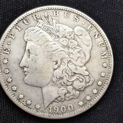 1900-O Morgan Silver Dollar 
