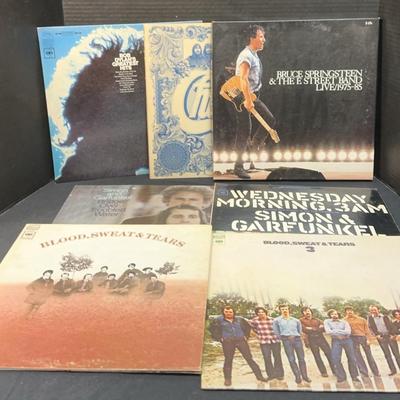 Vinyls: Chicago, Springsteen, Dylan, And More 