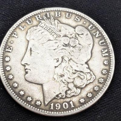 1901-O Morgan Silver Dollar
