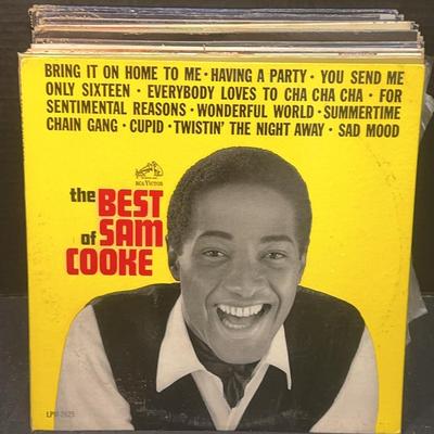 Vinyls: Diana Ross, Sam Cooke And More 