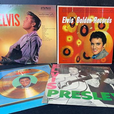 Vinyls- The Elvis Collection 