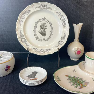 China- Spode And Lenox 