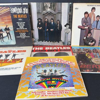 The Beatles Collection – Seven Vinyls