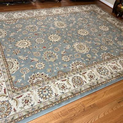 Oriental Style Rug - Gray/Beige 7’10” X 10’6”