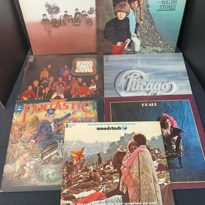 Vinyls: Elton John, The Rolling Stones, And More 