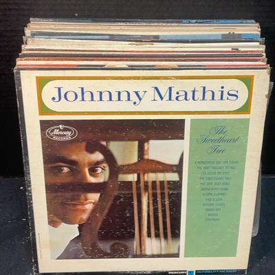 Vinyls: Johnny Mathis, Beach Boys And More 