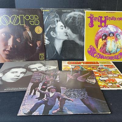 Vinyls- The Doors, Hendrix +