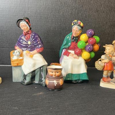 Goebel  And Royal Doulton  Collectibles