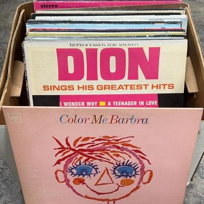 Vinyls: Ray Charles, Peter Paul And Mary And More 