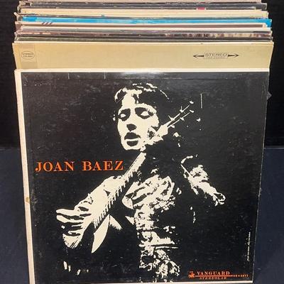 Vinyls: Baez, Streisand, And More 