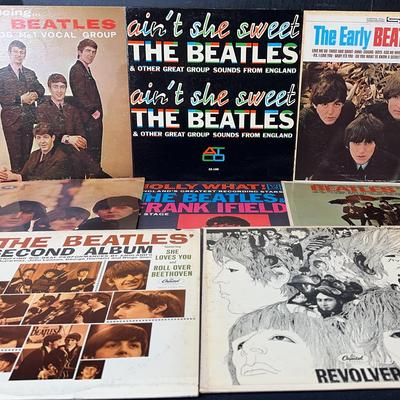 The Beatles-8 Vinyls 