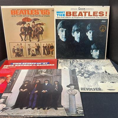 Vinyls: The Beatles 