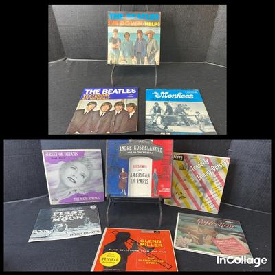 45s Beatles And The Monkees 