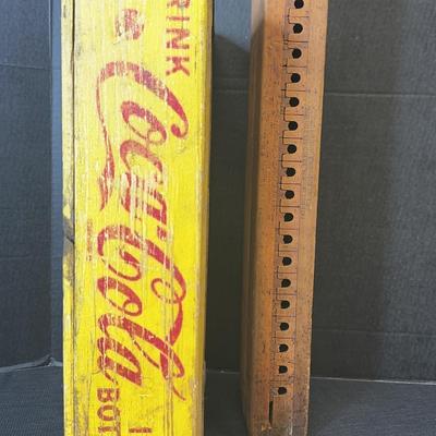 Vintage Coca-Cola Box And Cigar Maker
