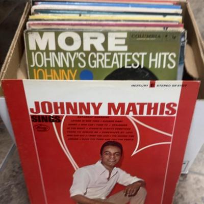 Vinyls: Mathis, Jones And More 