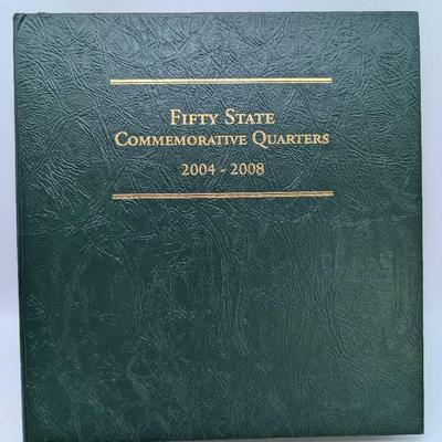 2004-2008 State Quarter Set w/ Silver Proofs