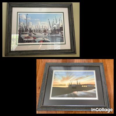 Two Signed & Numbered Jim Booth Prints 
