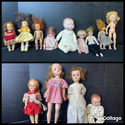 Vintage Dolls And Clothes -Grace S Putnam 