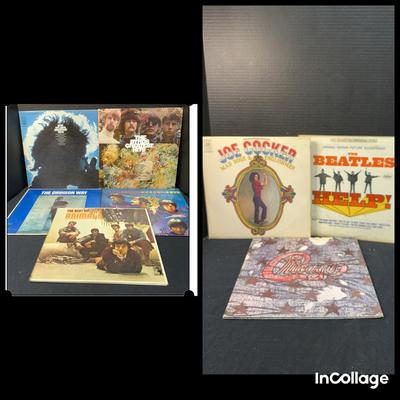 Vinyls: Bob Dylan, The Byrds And More 
