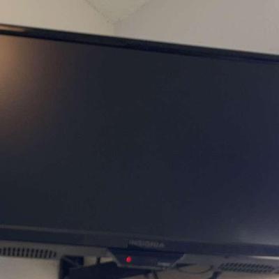 Insignia 10”X19” Working TV With Remote (Does Not Include Wall Mount)