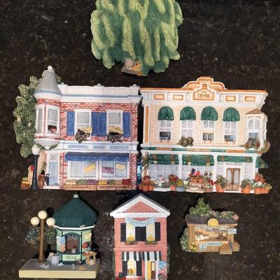 Collection Of Brian Baker Vintage Wall Sculpture Plaques