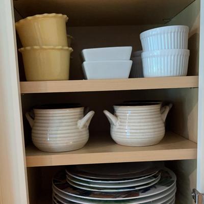 Lots Of Food Serving Items