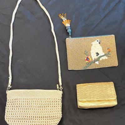 The SAK, Miss Albright Specialty & Gold Crossbody/hand Bags