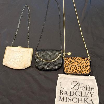 Belle Badgley Mischka, Andrew Geller & Patricia Nash Crossbody Purses