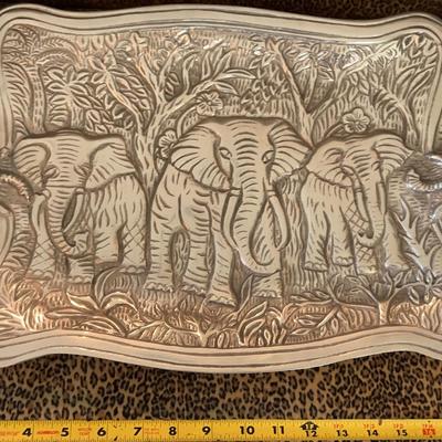 Vintage Decorative Platter