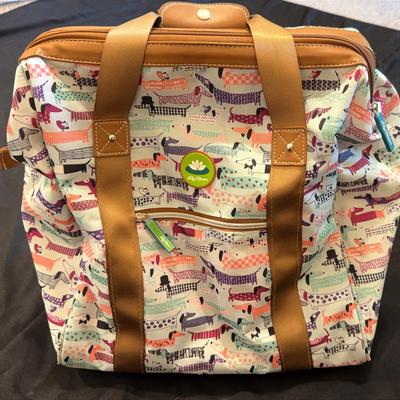 Lilly Bloom 16 Inch Rolling Suitcase Dash On Style