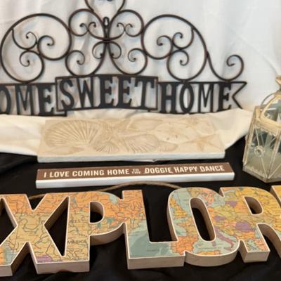 Group Of 5 Household Decor Decorative Pieces