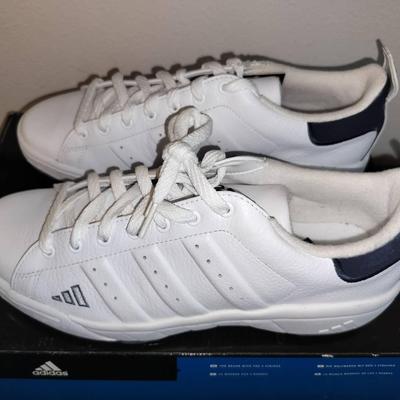 Adidas TRX Stanzonian White Golf Shoes Mens Size 9.5