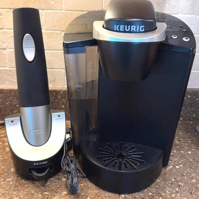 Keurig Coffee Maker And Cuisinart Wine Opener