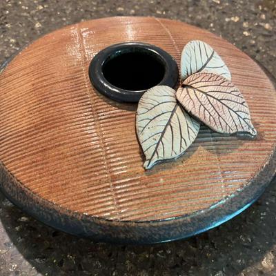 Nature Themed Ikebana Vase By Pottery Boys 2009