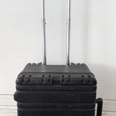 Parker Plastic Rolling Tool Box Includes Contents